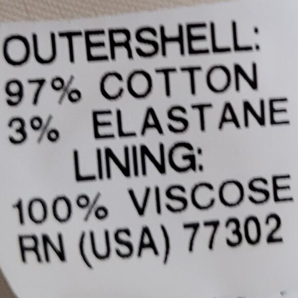 Zara Woman Cotton Blend Double Breasted Cropped Peplum Trench Coat Size XL Beige - Picture 8 of 10